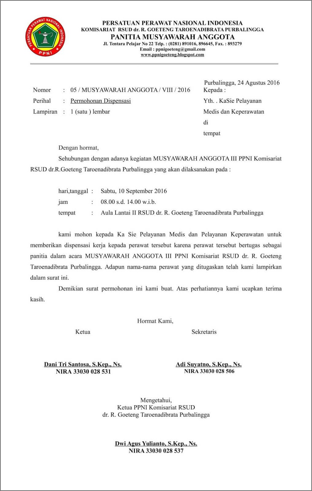 Contoh Surat Pengajuan Penurunan Biaya Kuliah Karena Pekerjaan Tidak Tetap