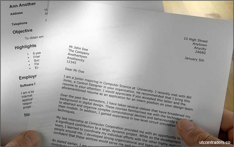 Contoh Surat Pengalaman Kerja 2019