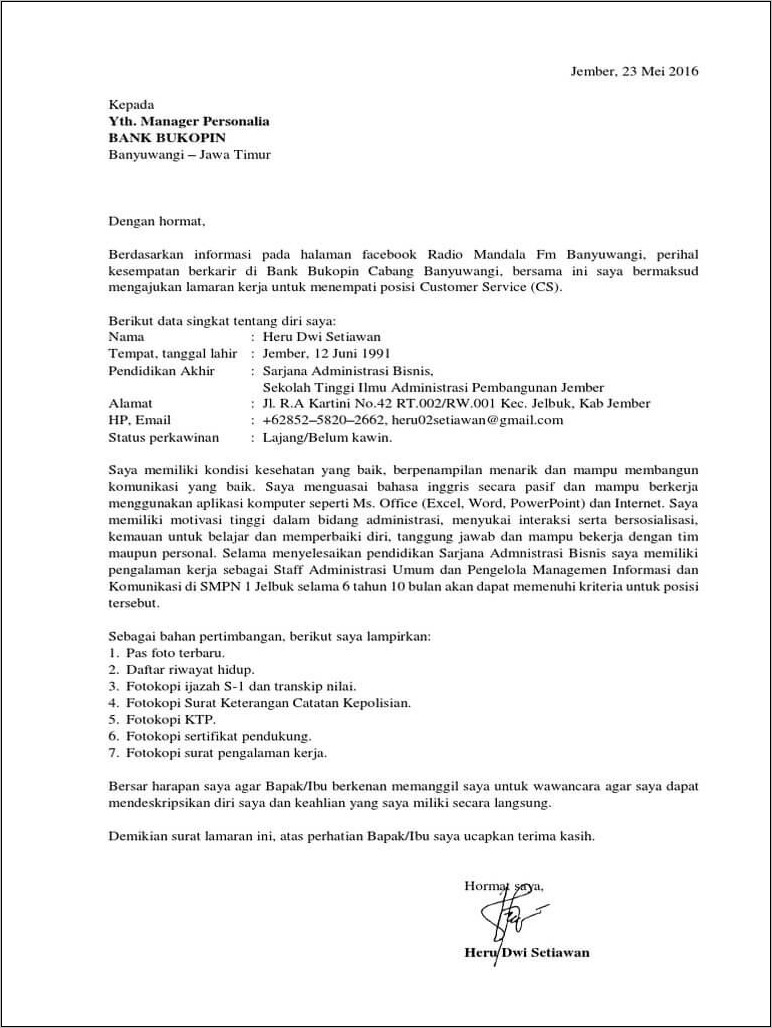 Contoh Surat Pengalaman Kerja Di Expedisi