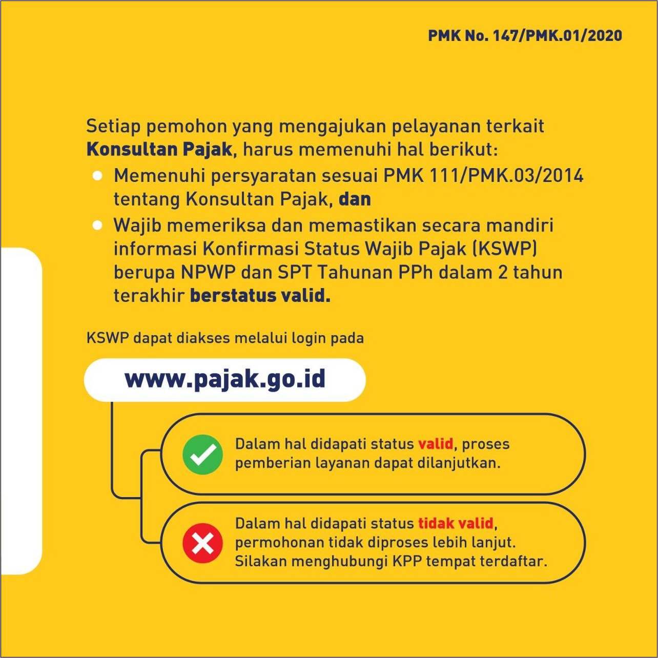 Contoh Surat Pengalaman Kerja Di Konsultan Pajak