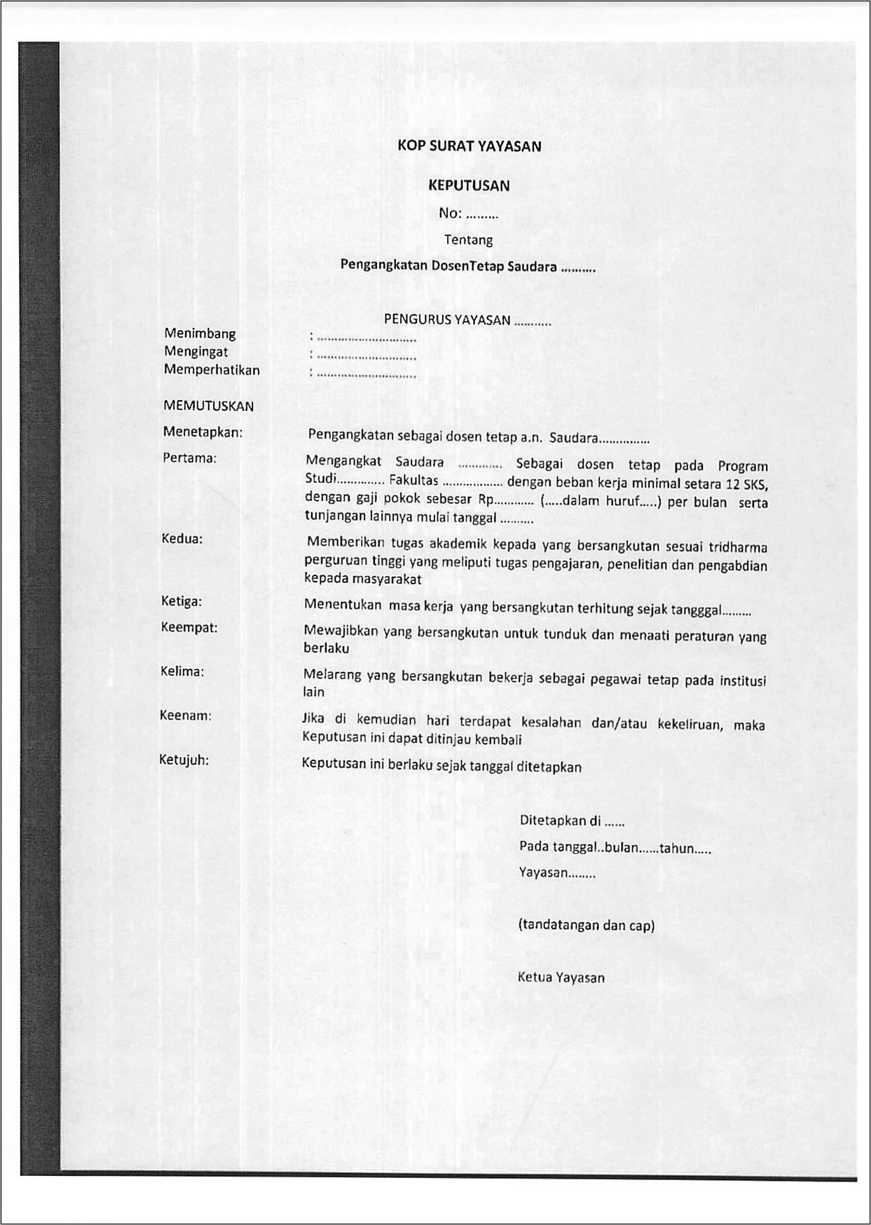 Contoh Surat Peralihan Pekerjaan Dari Pt A Ke Pt B