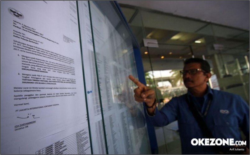 Contoh Surat Peringatan Karena Kelalaian Kerja