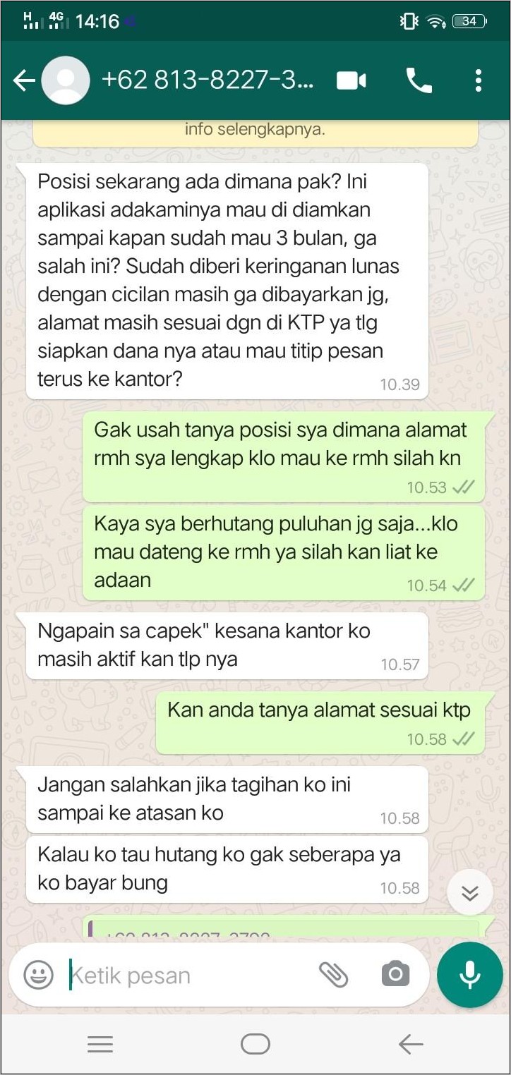 Contoh Surat Peringatan Kerja Perusahaan Fintech