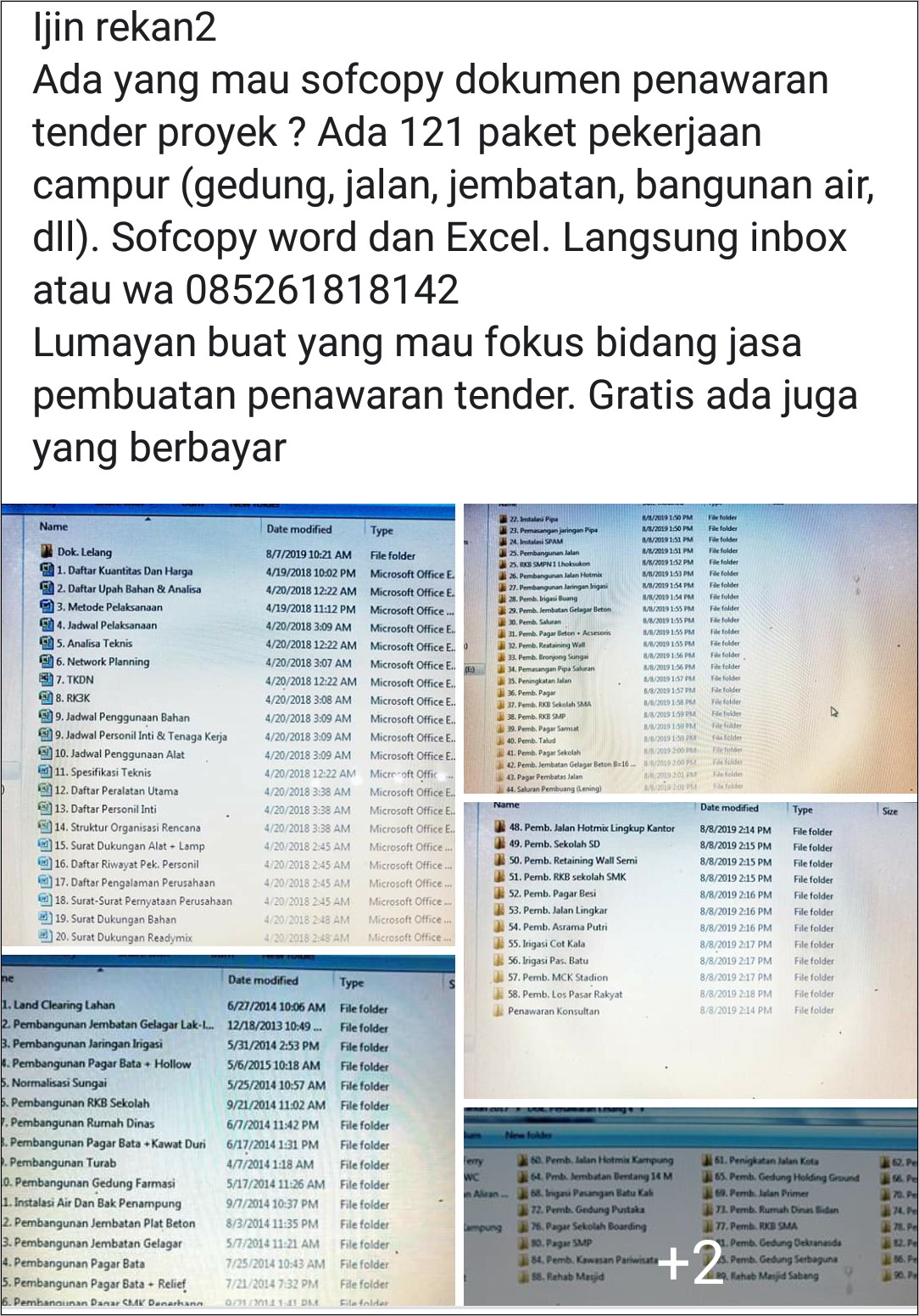 Contoh Surat Perintah Kerja Dump Truck