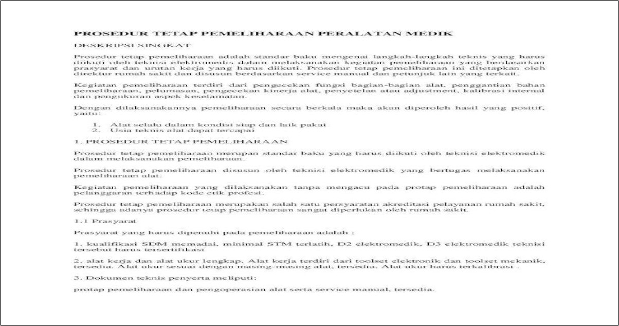 Contoh Surat Perintah Kerja Pemeliharaan Sound System Pdf