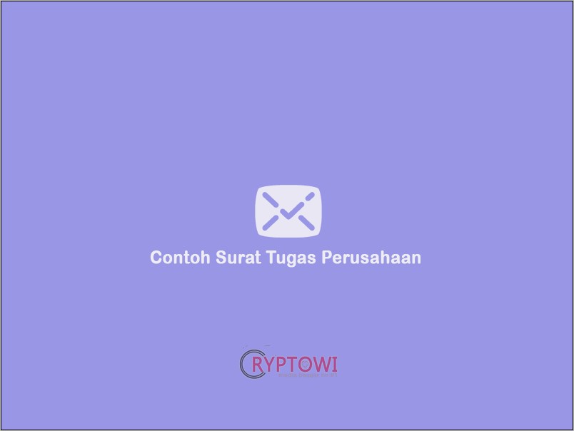 Contoh Surat Perintah Kerja Storing