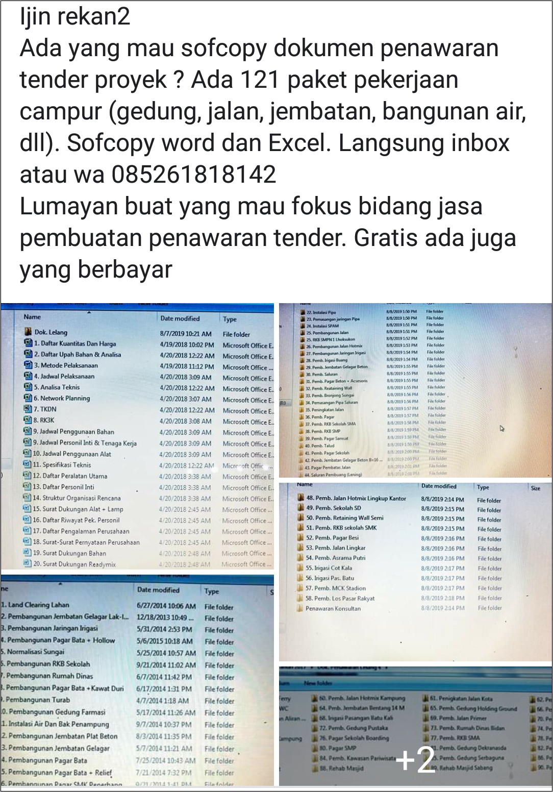 Contoh Surat Perjanjian Kerja Arsitek Tentang Biaya Perancangan Surat