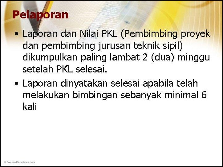 Contoh Surat Permohonan Izin Kerja Praktek Juusan Teknik Sipil