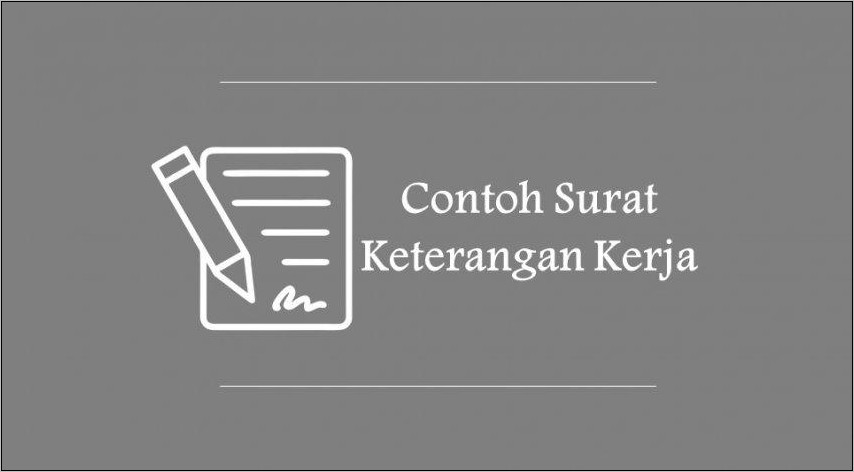 Contoh Surat Permohonan Jam Kerja Untuk Melanjutkan Kuliah