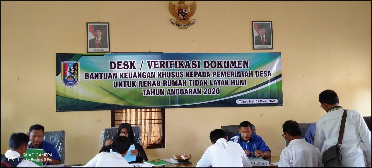 Contoh Surat Permohonan Rehab Meja Kerja