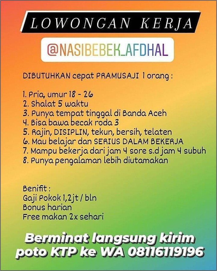 Contoh Surat Pernyataan Bersedia Ditempatkan Diseluruh Wilayah Kerja Bank Aceh