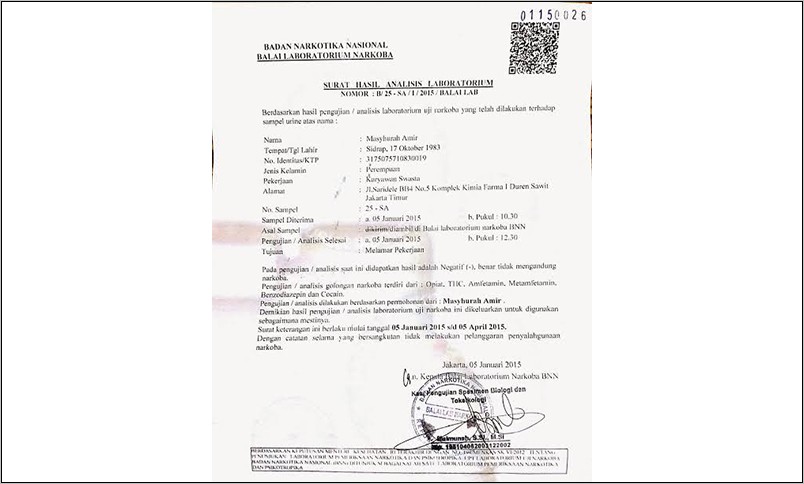 Contoh Surat Pernyataan Dokter Tidak Mengganggu Jam Kerja