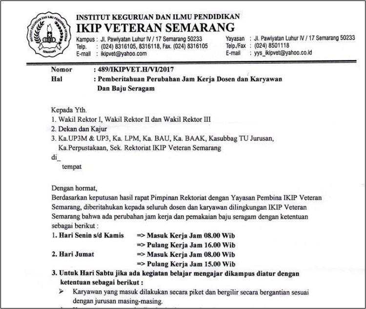 Contoh Surat Pernyataan Hasil Pekerjaan Menghasilkan Perubahan Suhu