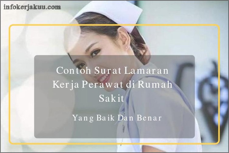 Contoh Surat Pernyataan Kerja Di Rumah Sakit