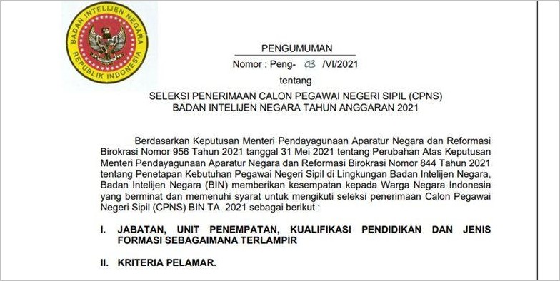 Contoh Surat Pernyataan Memegang Jabatan Dilamar