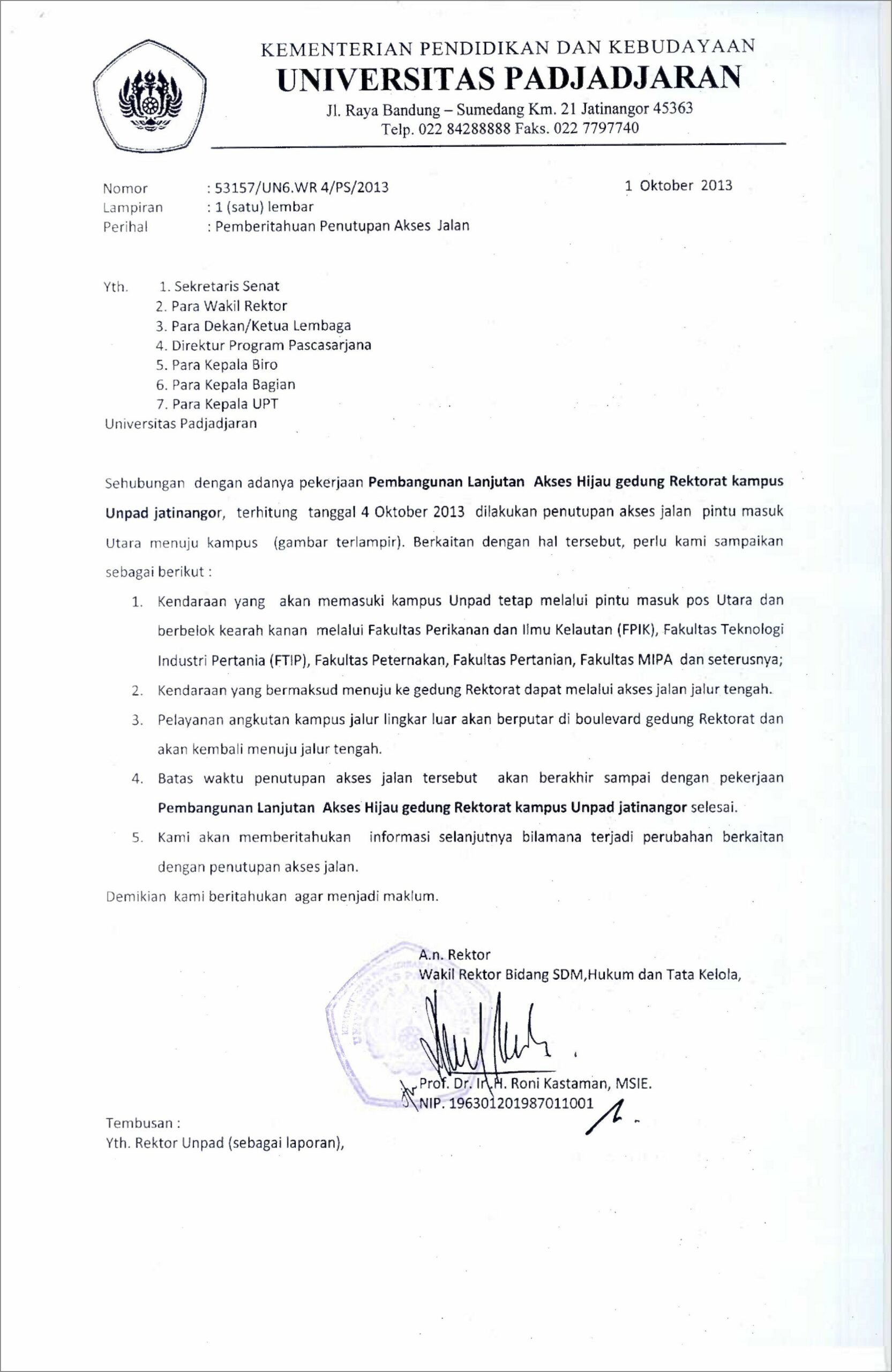 Contoh Surat Pernyataan Pnutupan Bpjs Tenaga Kerja