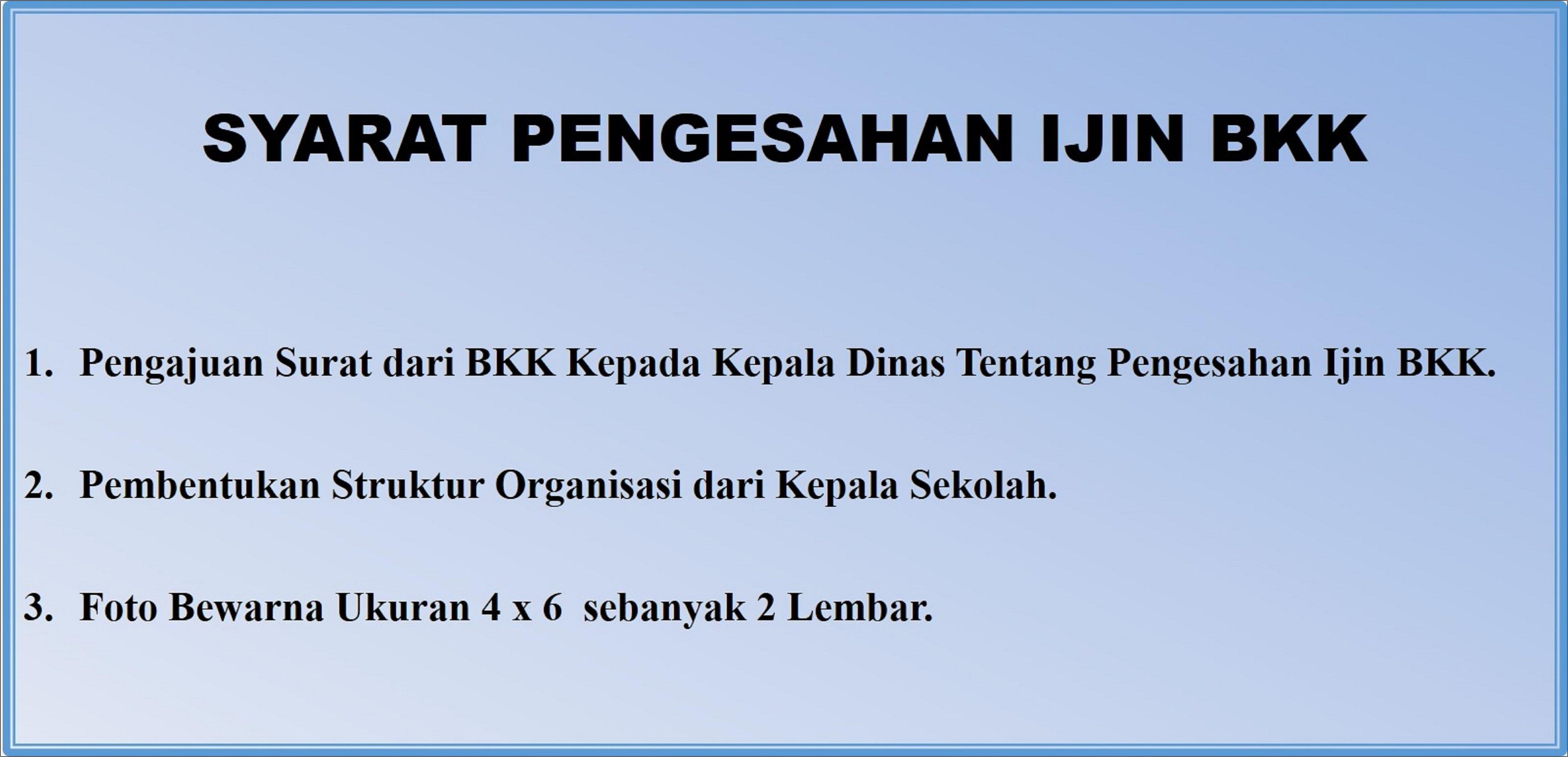 Contoh Surat Rekomendasi Bekerja Dari Bkk Sekolah Ke Perusahaan