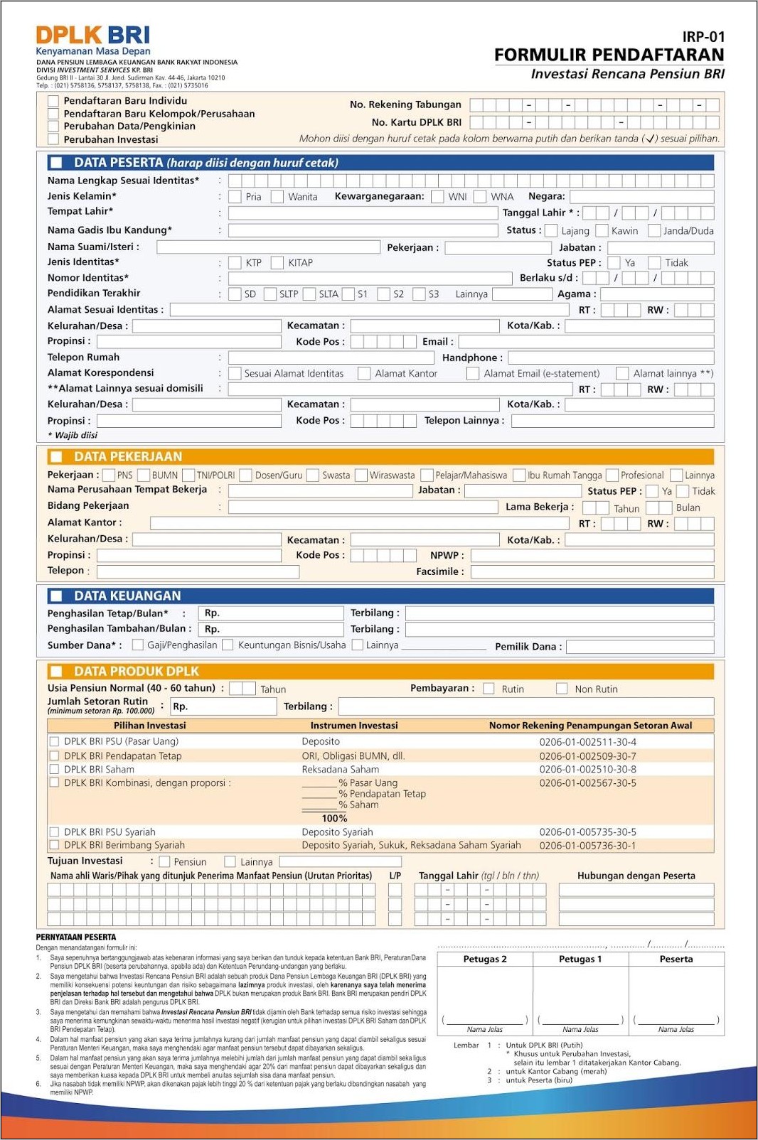 Contoh Permohonan Surat Rekomendasi Bank Bri  Surat permohonan