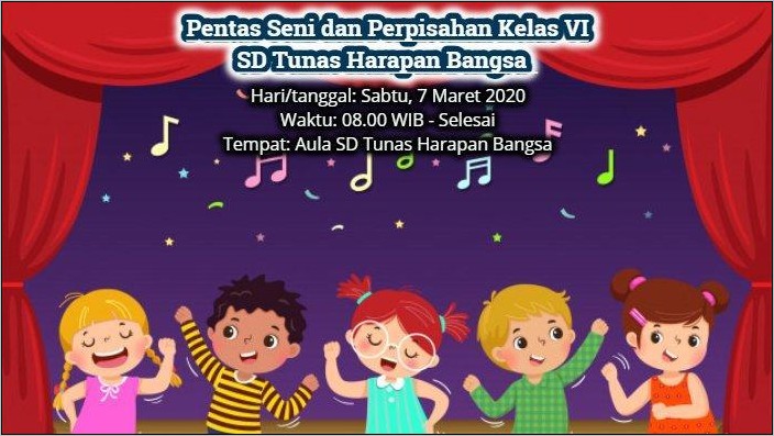 Contoh Surat Setengah Resmi Kerja Bakti