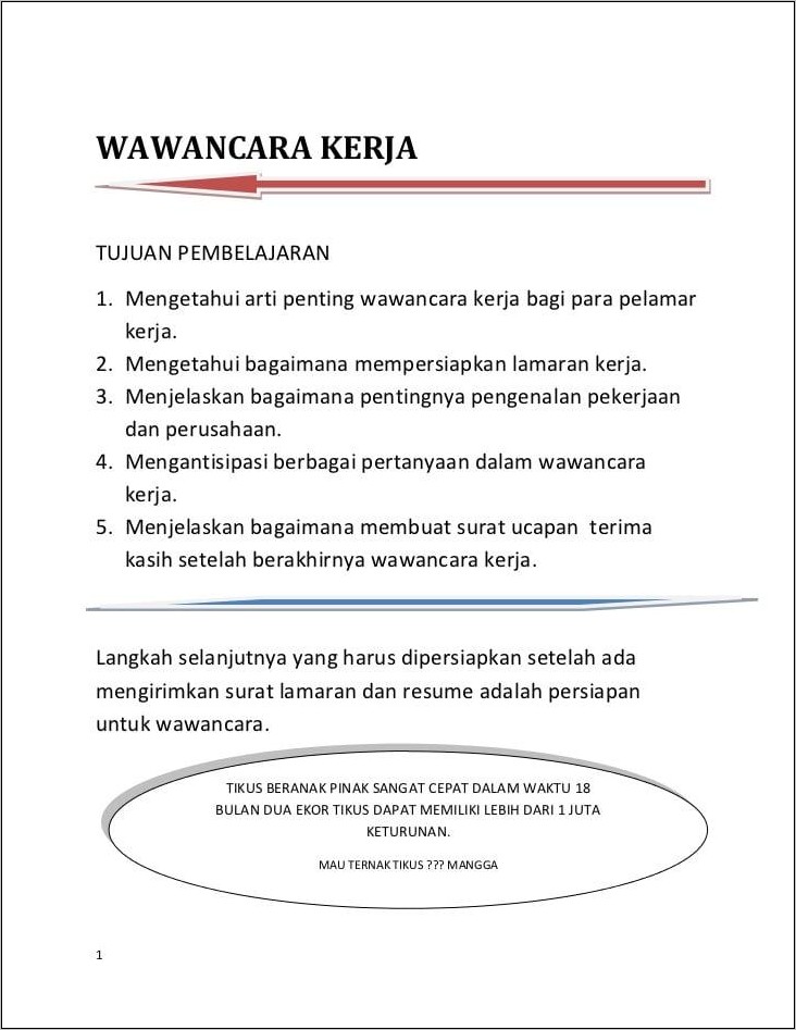 Contoh Surat Terima Kasih Setelah Bekerja