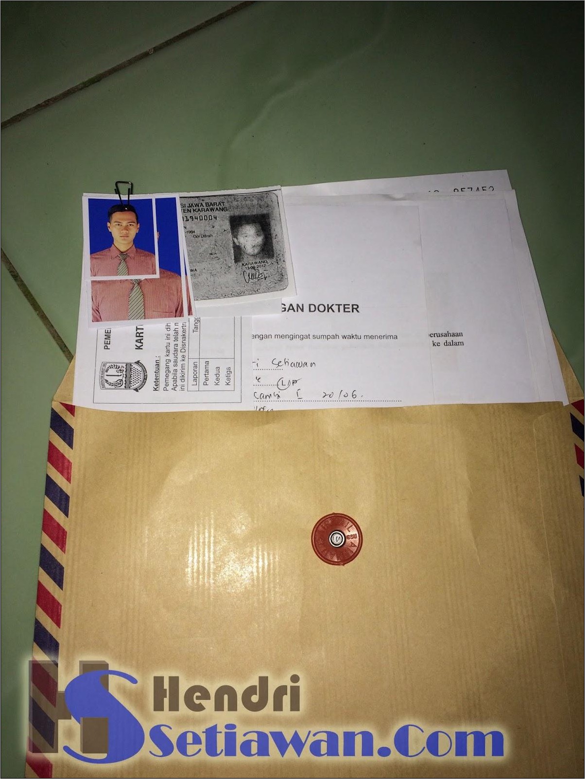 Contoh Susunan Urutan Surat Lamaran Kerja Via Email
