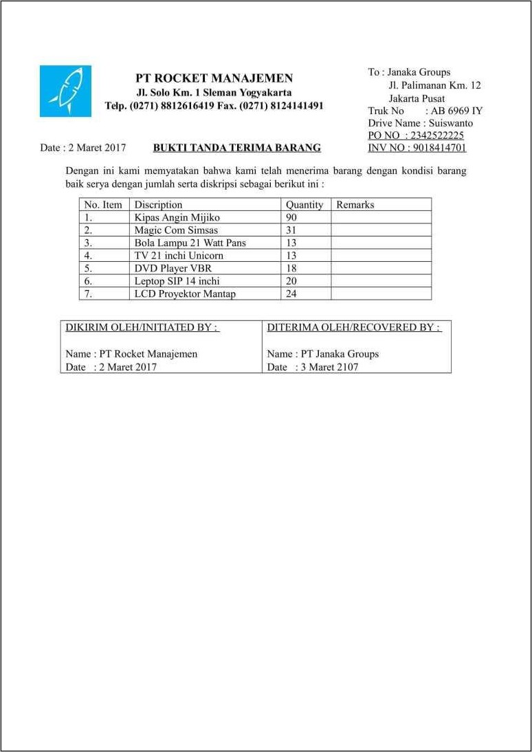 Download Contoh Surat Tanda Bekerja