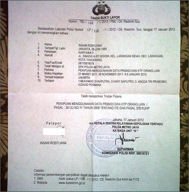Contoh Contoh Surat Keterangan Desa