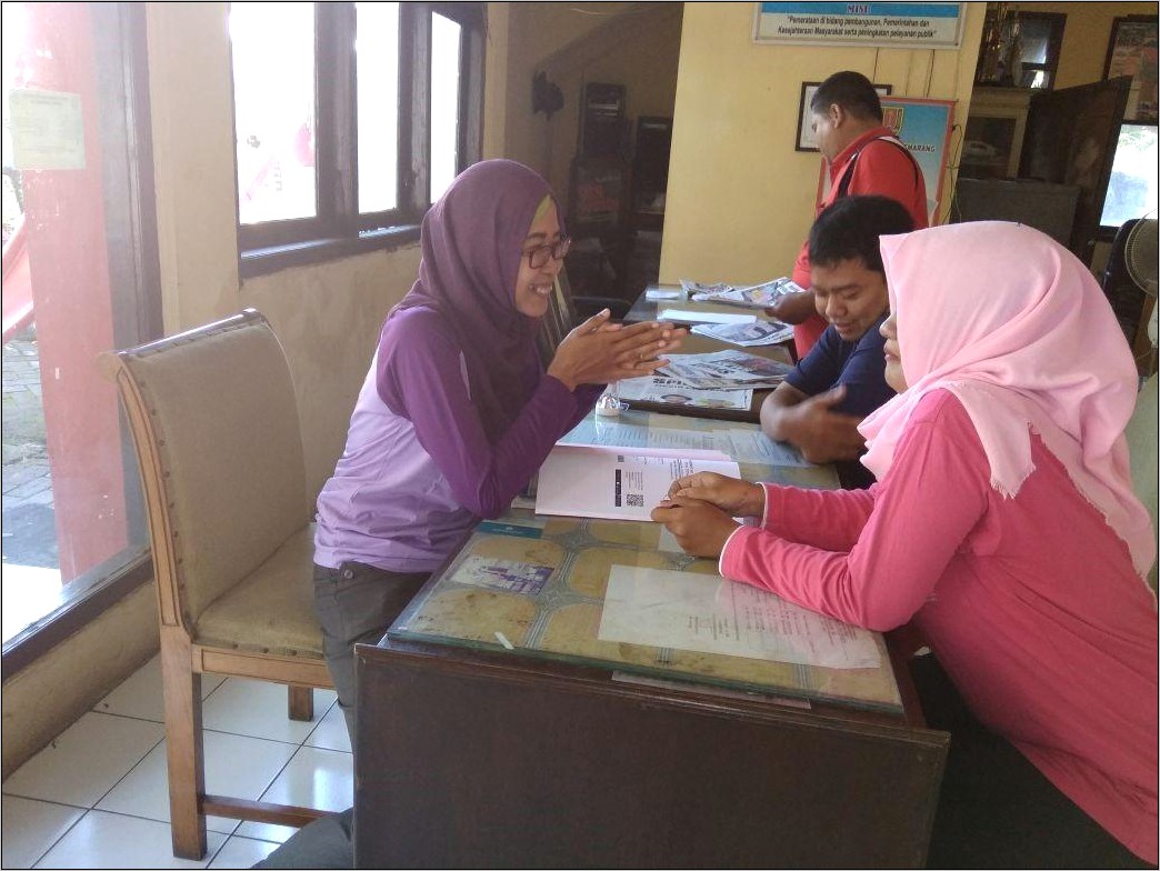 Contoh Format Surat Keterangan Hamil Bidan Mandiri