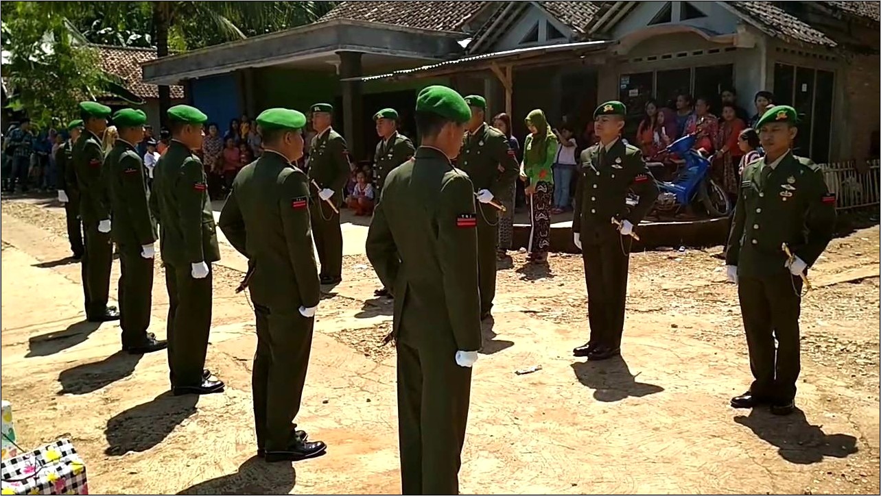 Contoh Format Surat Permohonan Pedang Pora