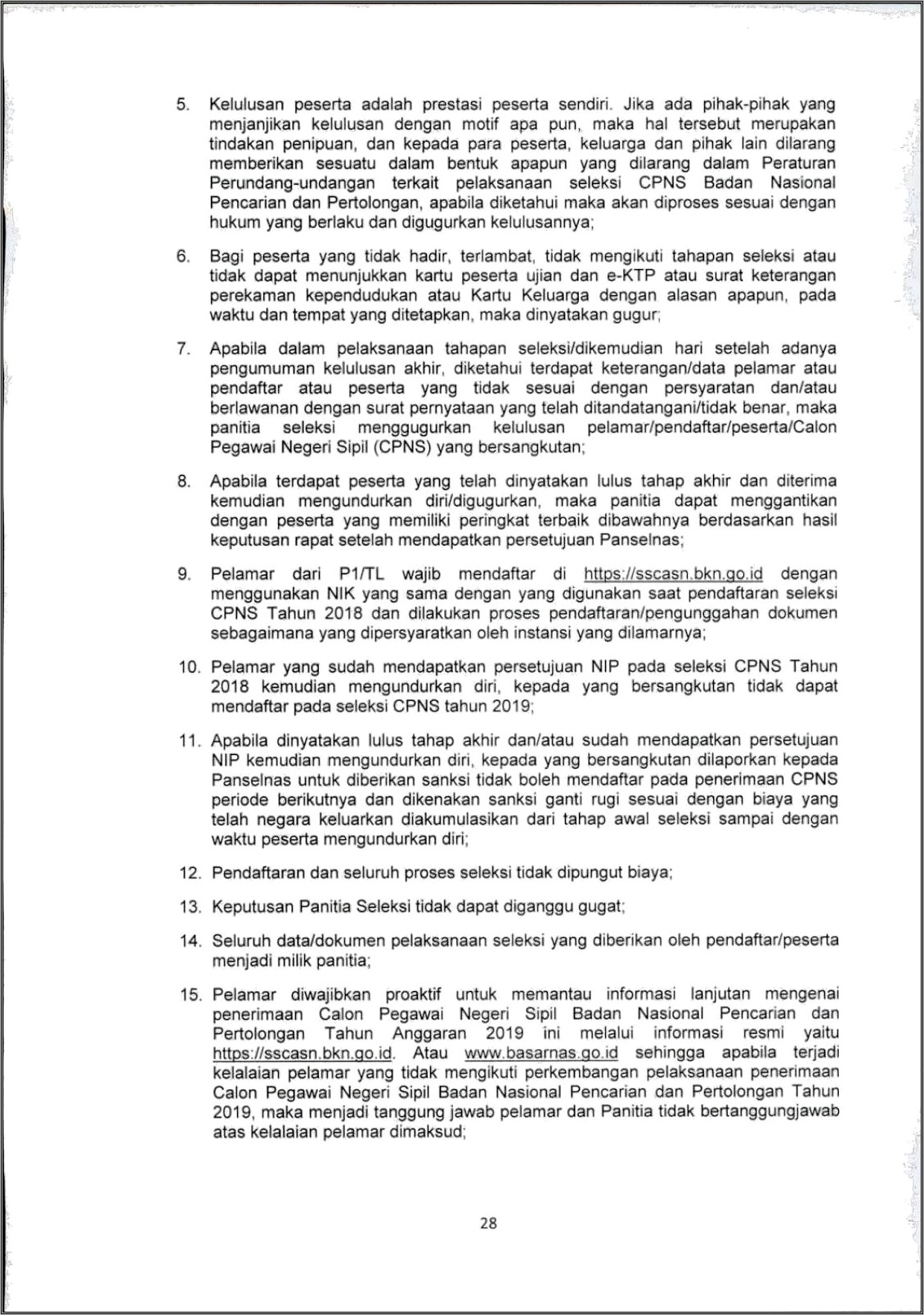 Contoh Format Surat Pernyataan Keterlambatan Ke Bpn