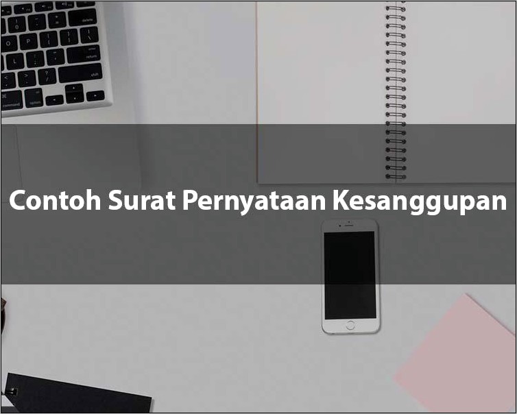 Contoh Format Surat Pernyataan Telat Bayar Spp