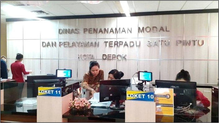 Contoh Formulir Surat Keterangan Domisili Perusahaan