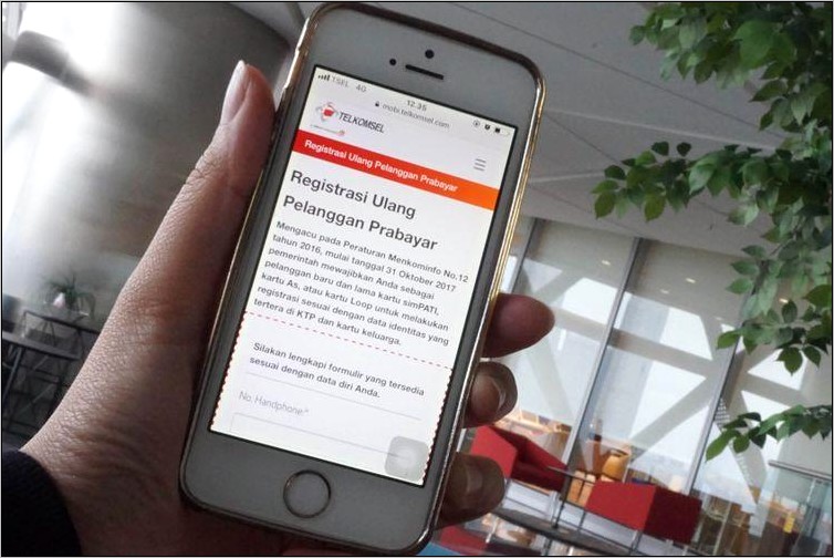 Contoh Isi Surat Pernyataan No Tlp Grapari Telkomsel