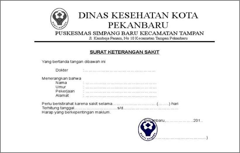 Contoh Laporan Pkl Tentang Surat Keterangan Kematian