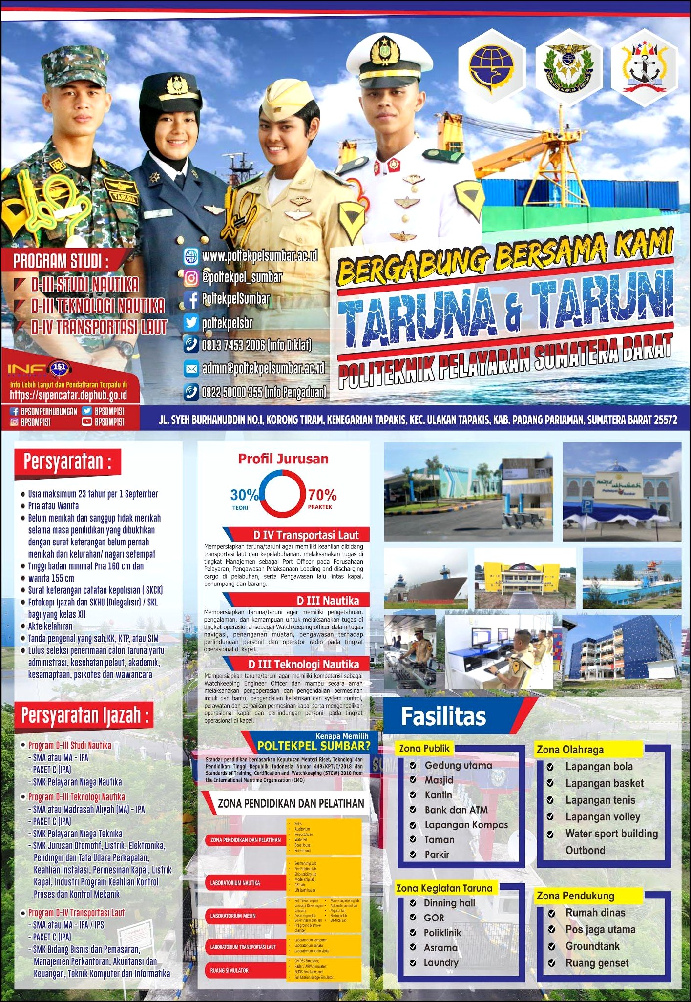 Contoh Pengisian Surat Pernyataan Calon Taruna Taruni Sipencatar