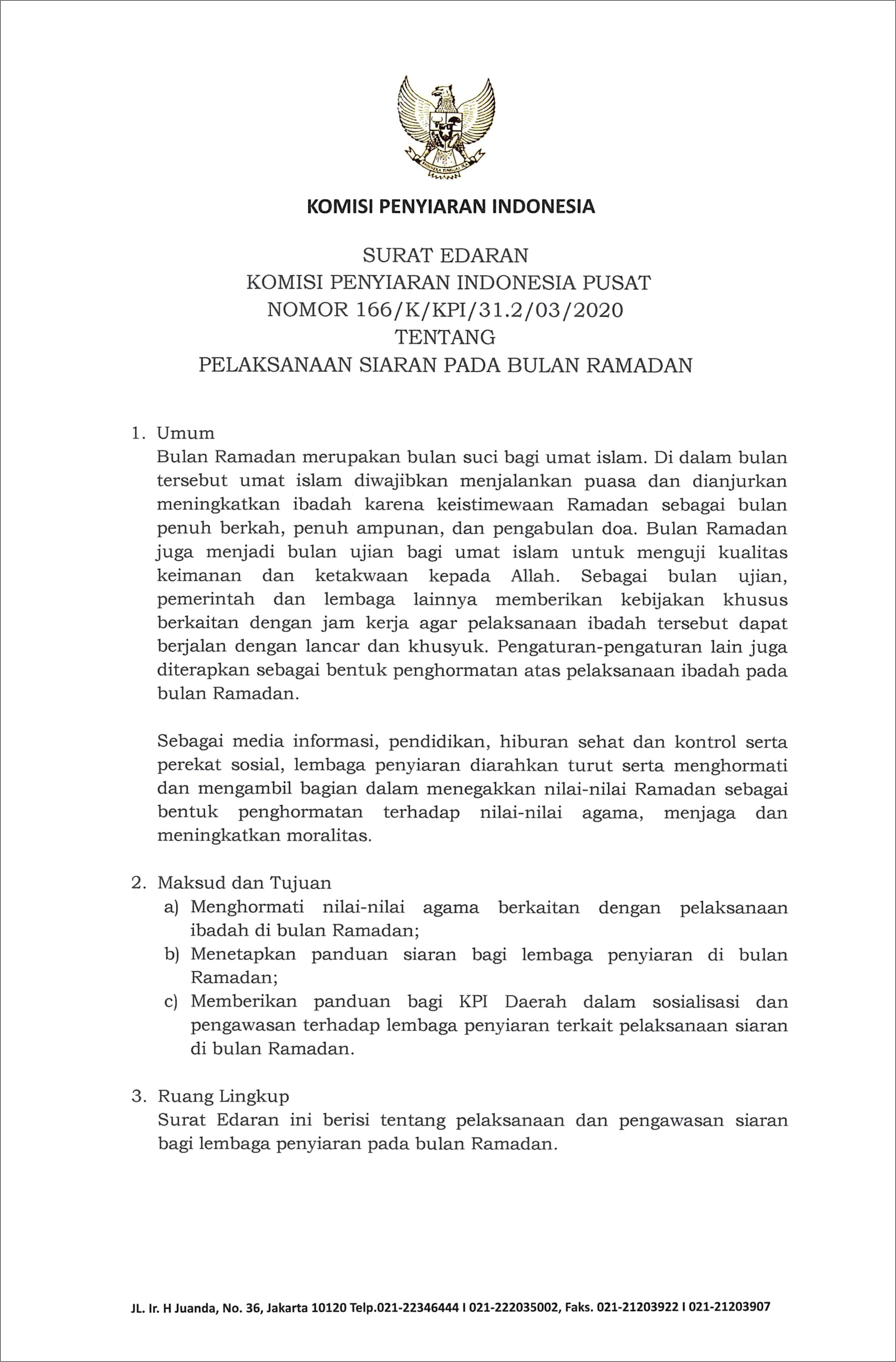 Contoh Permohonan Surat Keputusan Komunitas