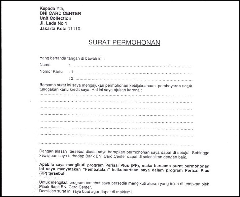 Contoh Penutupan Surat Lamaran Kerja  Surat Lamaran Kerja  Desain