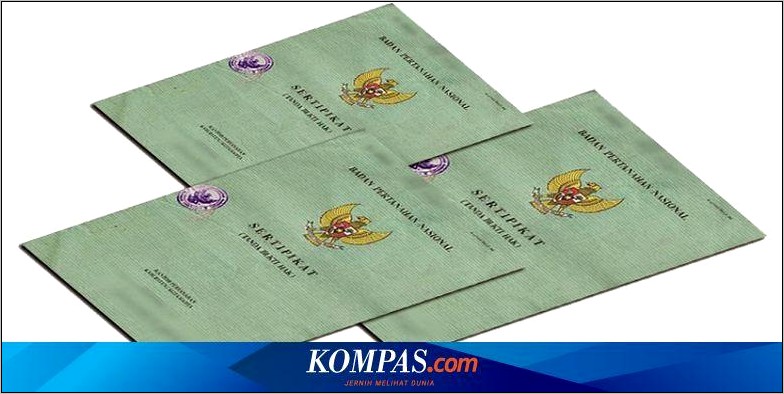 Contoh Surat Balasan Bpn Tentang Pernyataan Kepemilikan Tanah