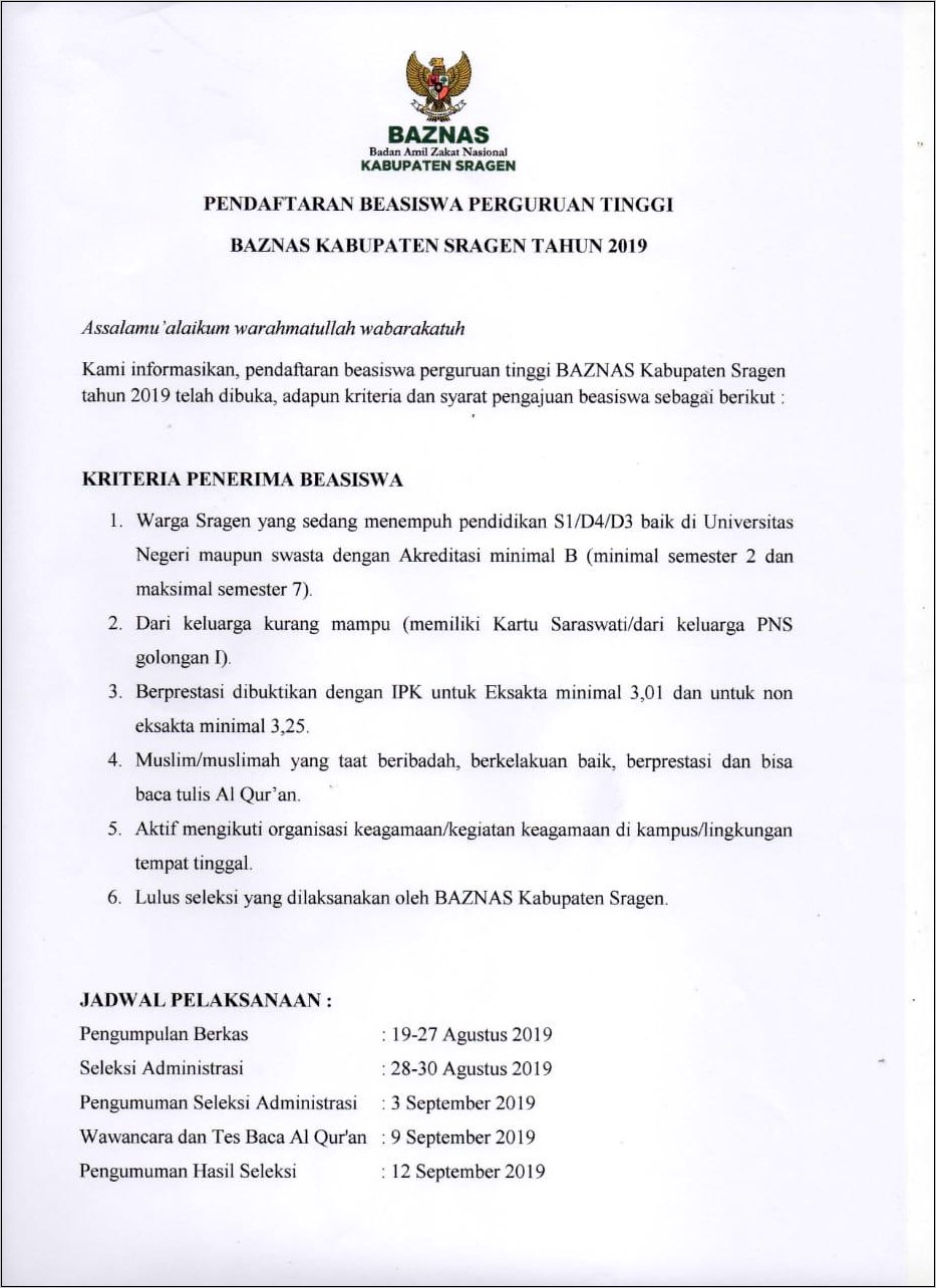 Contoh Surat Balasan Permohonan Ppl Mahasiswa