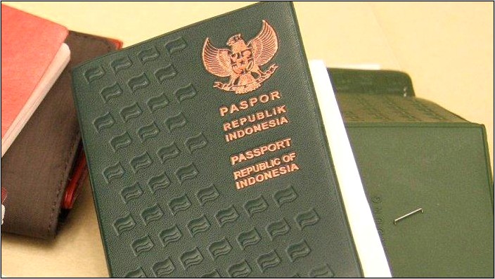 Contoh Surat Ijin Kantor Untuk Kelengkapan Permohonan Paspor