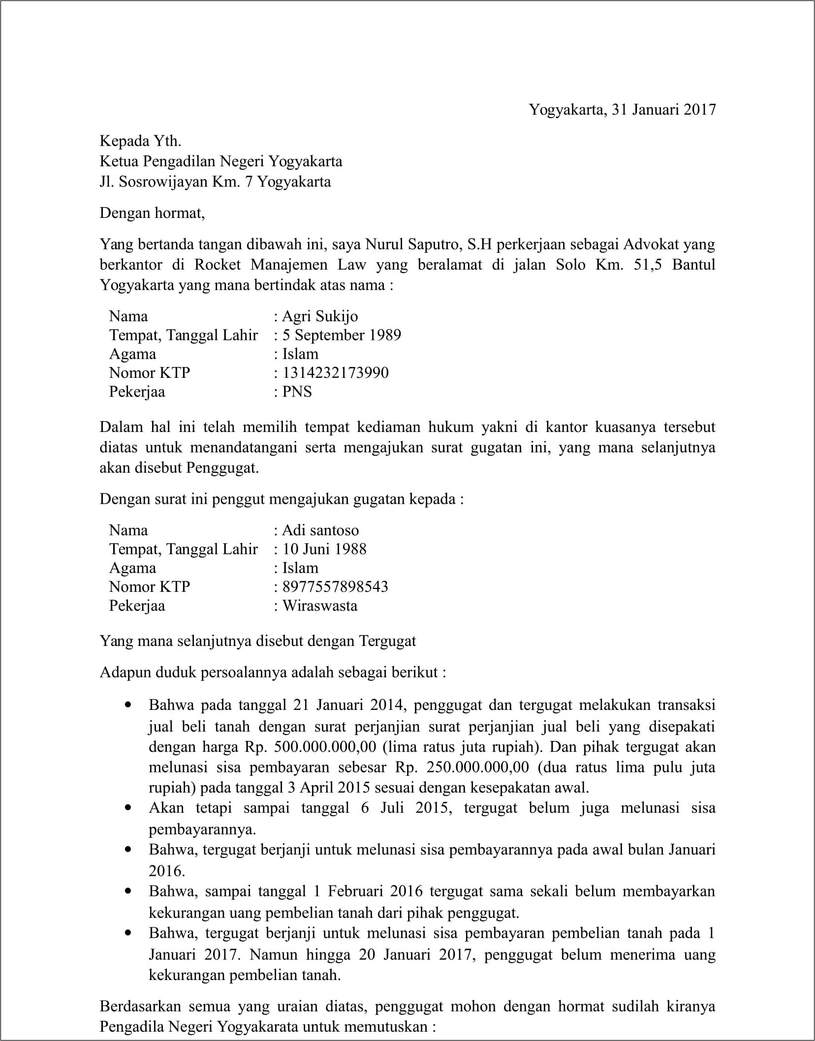 Contoh Permohonan Surat Cerai Pns Surat Permohonan Desain Contoh Riset