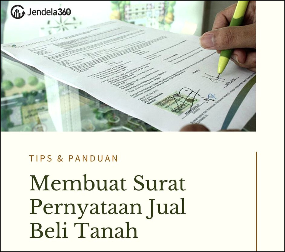 Contoh Surat Keterangan Ajb