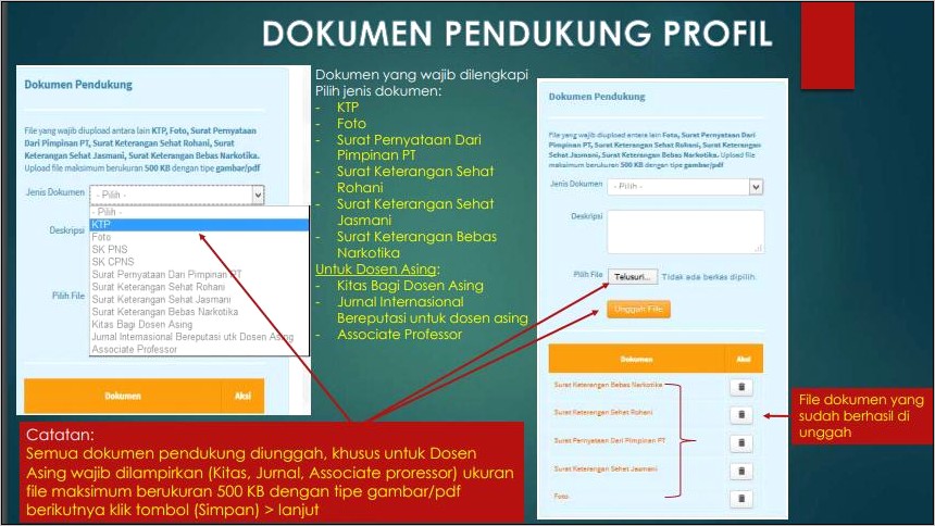 Contoh Surat Keterangan Aktif Melaksanakan Tridharma Di Perguruan Tinggi