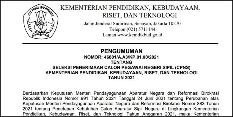 Contoh Surat Keterangan Anggota Reserach Group