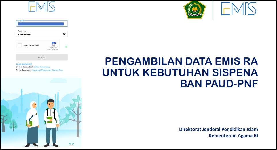 Contoh Surat Keterangan Bantuan Ke Ban Paud