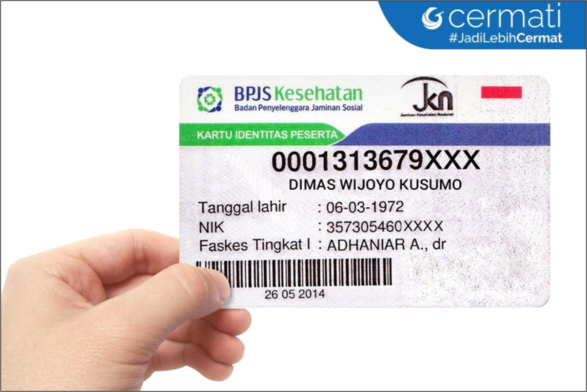 Contoh Surat Keterangan Ber Obat Pakai Kis