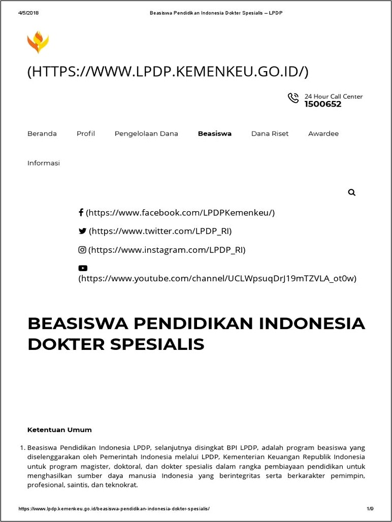 Contoh Surat Keterangan Berbadan Sehat Dari Dokter Untuk Lpdp