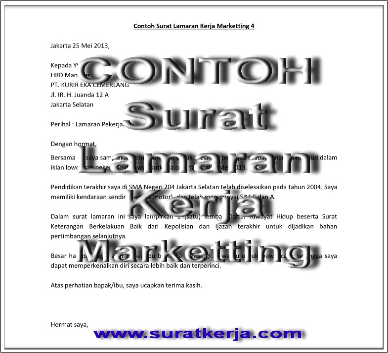 Contoh Surat Keterangan Berkelakuan Baik Dalam Bahasa Inggris
