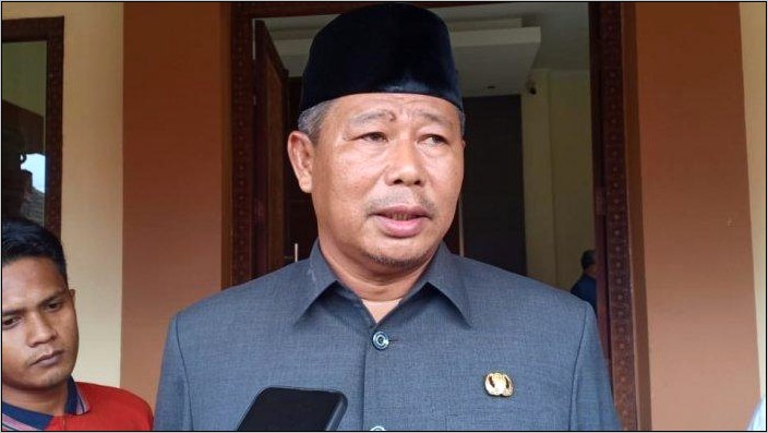 Contoh Surat Keterangan Bupati Kepualauan Anamabs