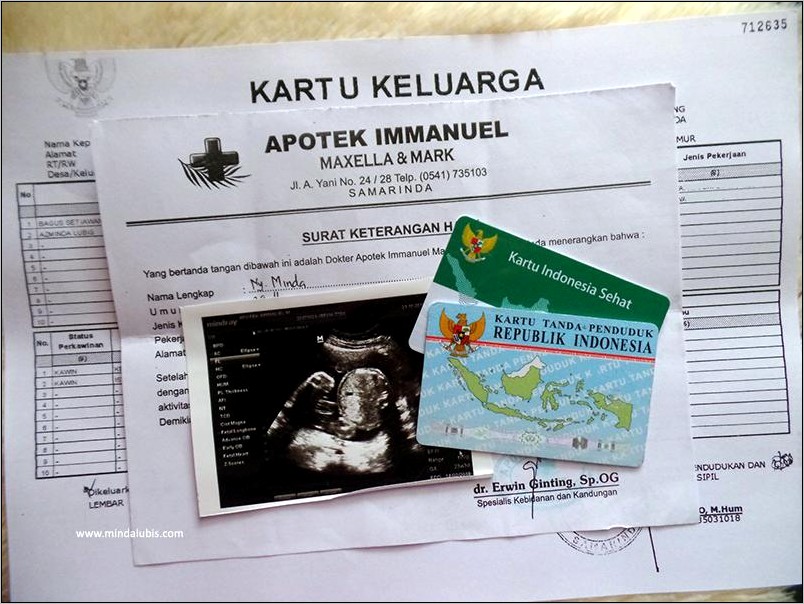 Contoh Surat Keterangan Calon Bayi Untuk Bpjs